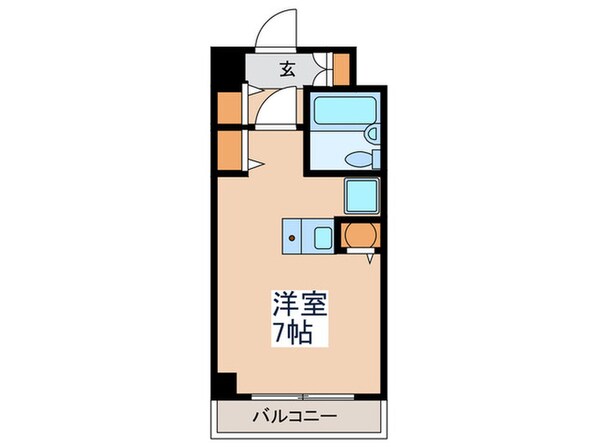 クリエイト国分寺の物件間取画像